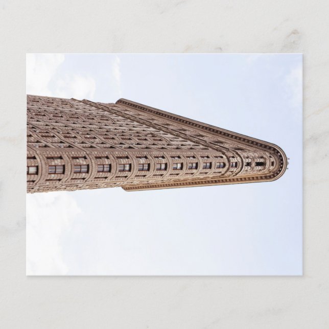 Flatiron building postcard flyer (Front)