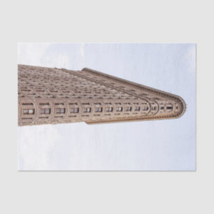 Flatiron building postcard tissue paper