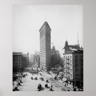 Flatiron Building Poster