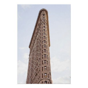 Flatiron building poster