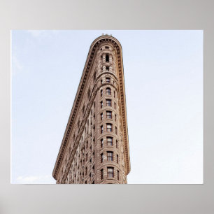 Flatiron building poster