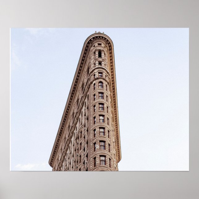 Flatiron building  poster (Front)