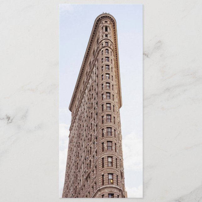 Flatiron building  programme (Front)
