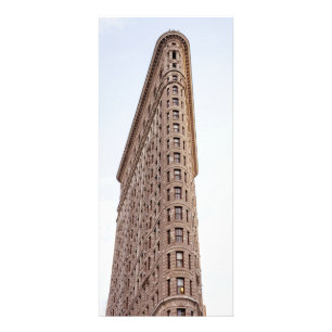 Flatiron building  rack card