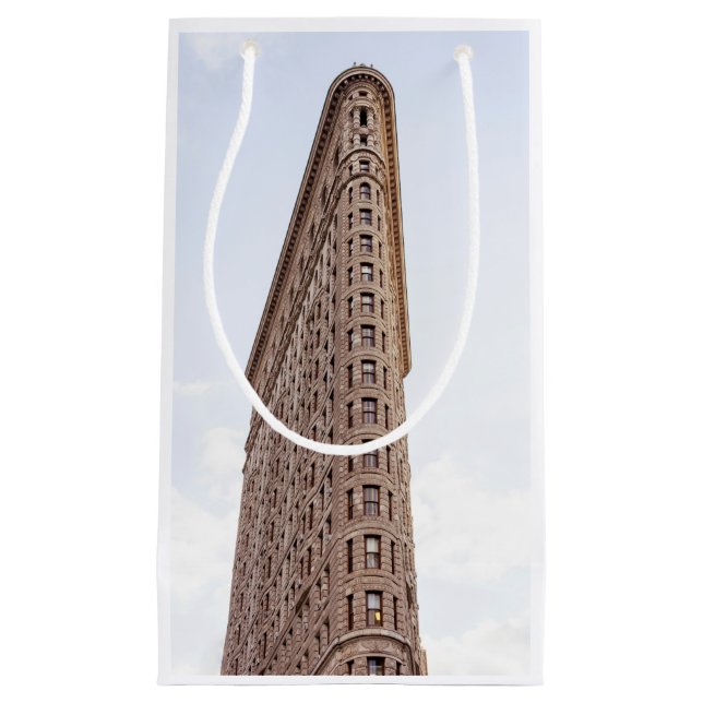 Flatiron building  small gift bag (Front)