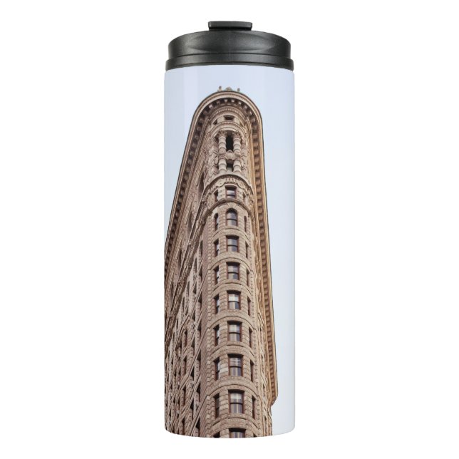Flatiron building  thermal tumbler (Front)