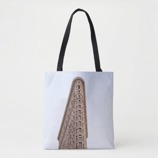 Flatiron Building Tote Bag (Front)