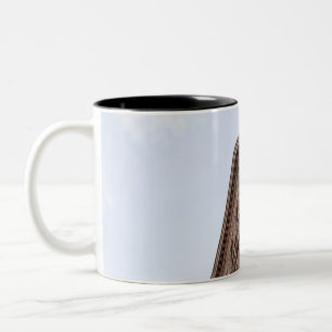 Flatiron building Two-Tone coffee mug