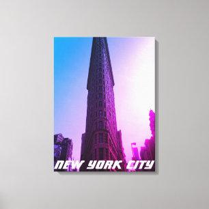 Flatiron District - Manhattan, New York City Canvas Print