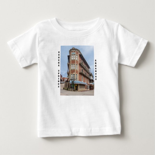 Flatiron Flats Eureka Baby T-shirt (Front)