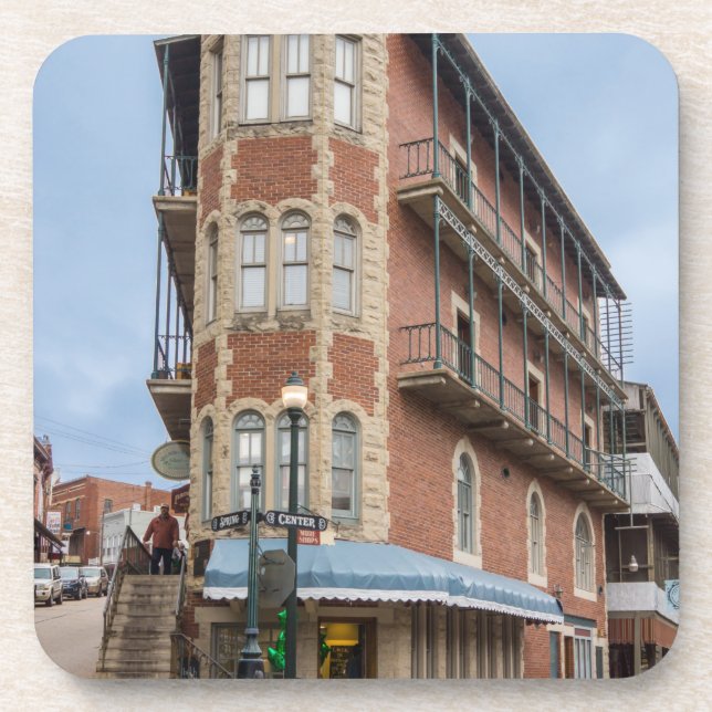 Flatiron Flats Eureka Coaster (Front)