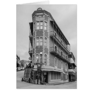 Flatiron Flats Eureka Grayscale Greeting Card
