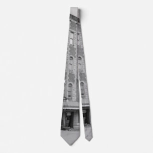 Flatiron Flats Eureka Grayscale Neck Tie
