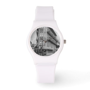 Flatiron Flats Eureka Grayscale Watch