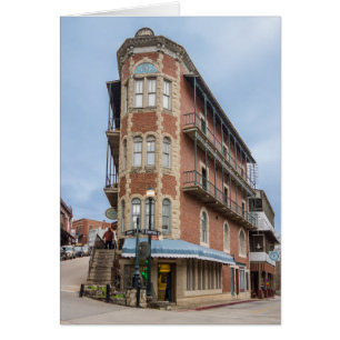 Flatiron Flats Eureka Greeting Card