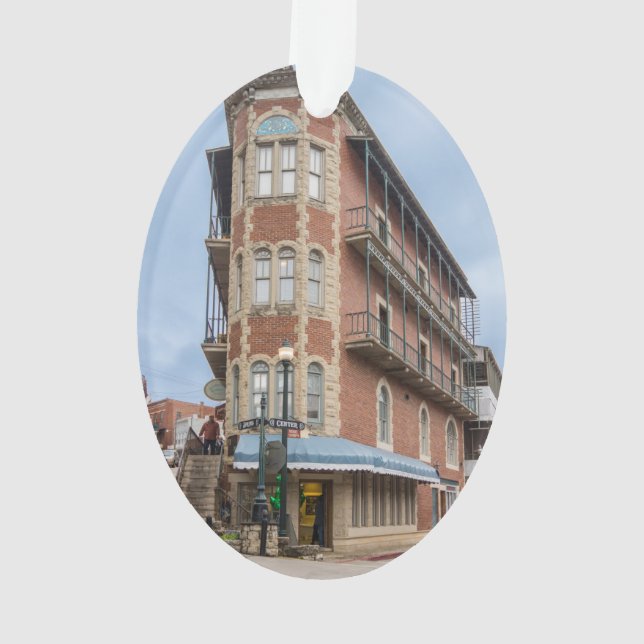 Flatiron Flats Eureka Ornament (Back)