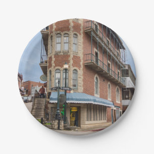Flatiron Flats Eureka Paper Plate