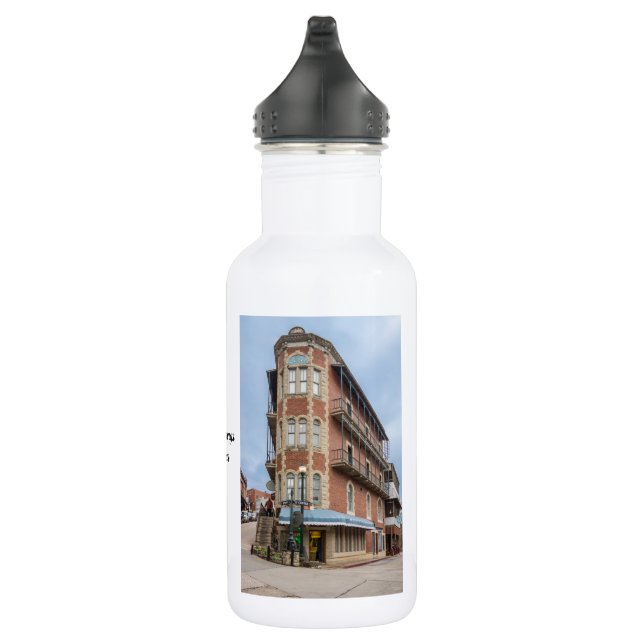 Flatiron Flats Eureka Stainless Steel Water Bottle (Right)