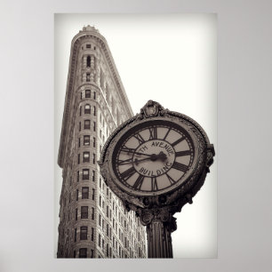 Flatiron NYC Poster