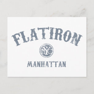 Flatiron Postcard