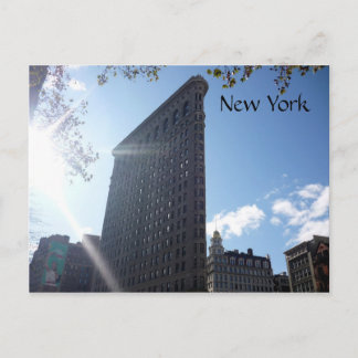flatiron postcard