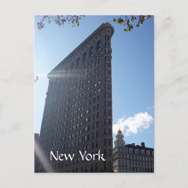 flatiron up postcard (Front)