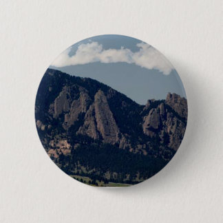 Flatirons 6 Cm Round Badge
