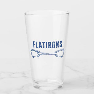 Flatirons Colorado Rock Climbing Quickdraw Glass