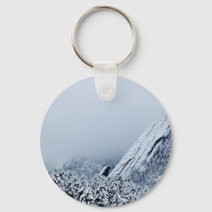 Flatirons Key Ring