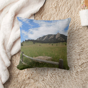 Flatirons Meadow Accent Pillow