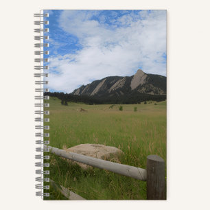 Flatirons Meadows Hardcover Notebook