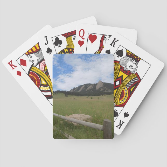 Flatirons Meadows Playing Cards (Back)