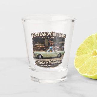 Flatland Cruisers/Sam and Jeffs Shot Glass
