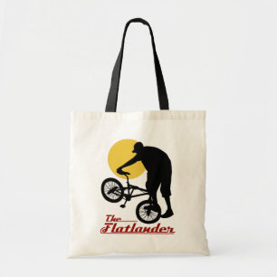 Flatlander BMX Tote Bag