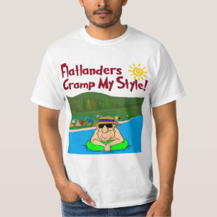 Flatlanders Cramp My Style T-Shirt