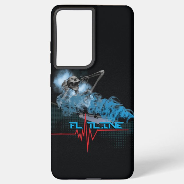 Flatline Hospital Samsung Galaxy S21 Ultra Case (Back)