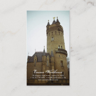 Flatowturm Business Card