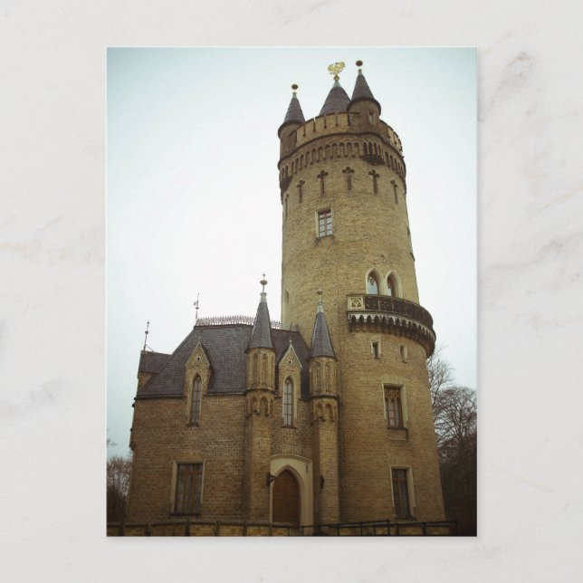 Flatowturm Postcard (Front)