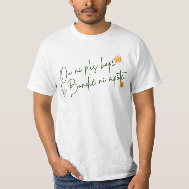 Flatted T-shirt (Front)