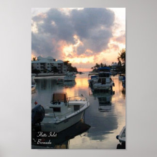 Flatts Inlet - Bermuda Poster