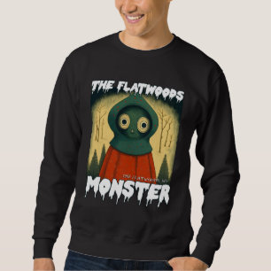 Flatwoods Monster Braxie 1952 Creepy Alien Cryptid Sweatshirt