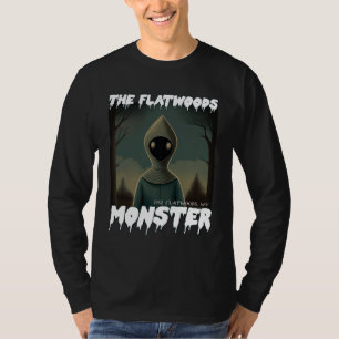 Flatwoods Monster Braxie 1952 Creepy Alien Cryptid T-Shirt