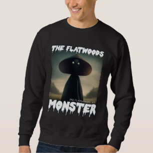 Flatwoods Monster Braxie 1952 Creepy Scary Cryptid Sweatshirt