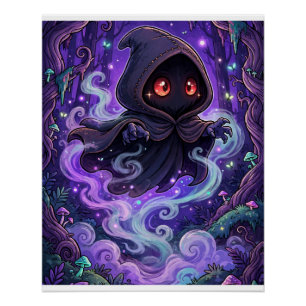 Flatwoods Monster Collectable Card Art Poster