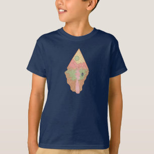 Flatwoods Monster Home Planet   Cryptid Folklore  T-Shirt