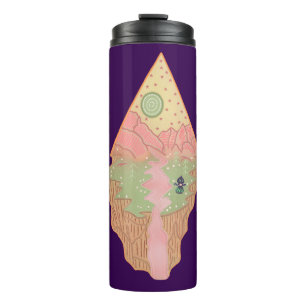 Flatwoods Monster Home Planet   Cryptid Folklore  Thermal Tumbler