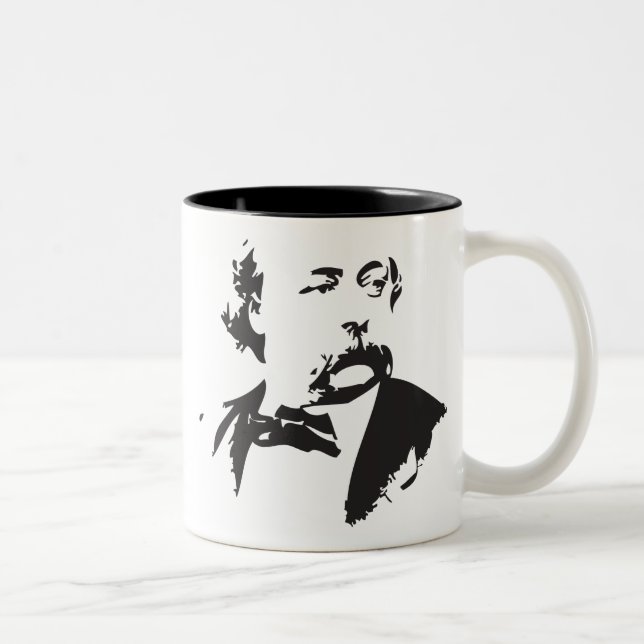 Flaubert Mug (Right)