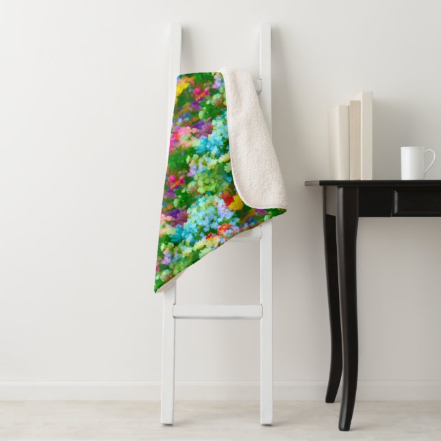 Flaunt It Sherpa Blanket (In Situ)