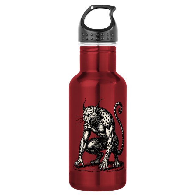 Flauros Unleashed 532 Ml Water Bottle (Front)