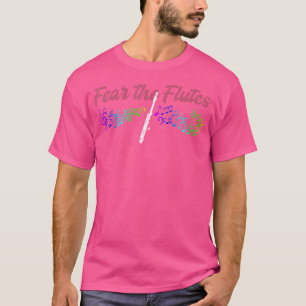 Flautist Gift Idea Orchestra Music Flute T-Shirt